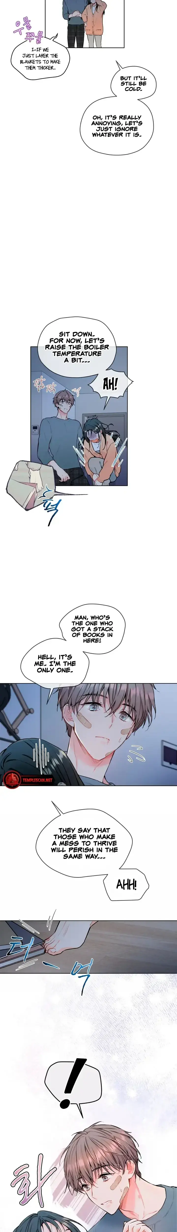 Theres A Mouse In My House Chapter 7 - Page 8