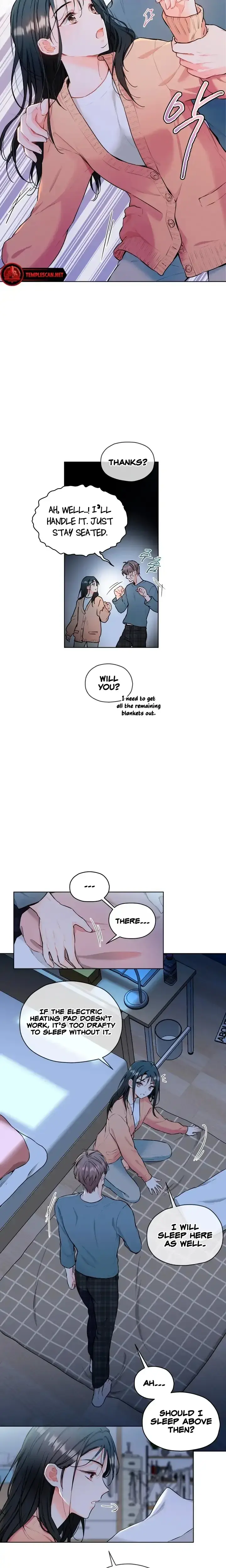 Theres A Mouse In My House Chapter 7 - Page 9