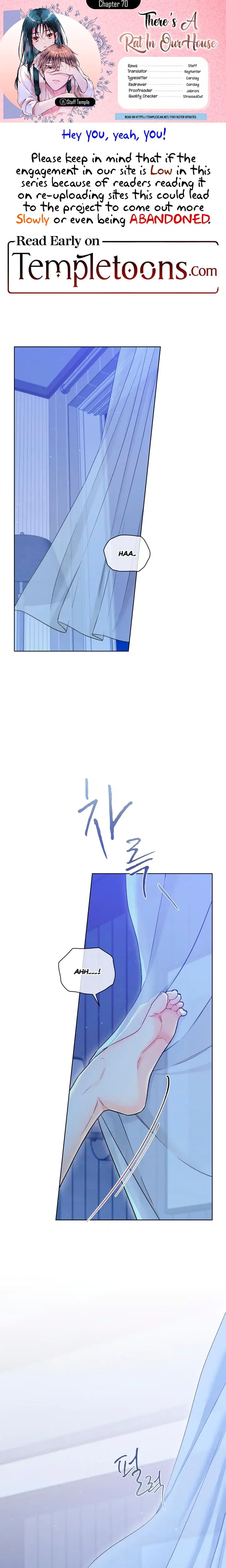 Theres A Mouse In My House Chapter 70 - Page 1