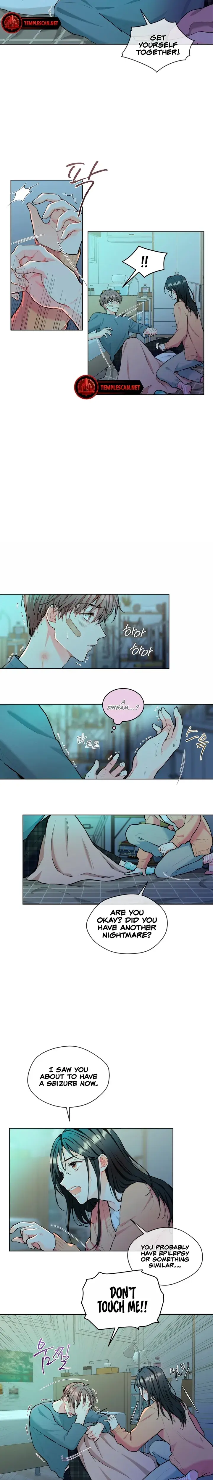 Theres A Mouse In My House Chapter 8 - Page 3