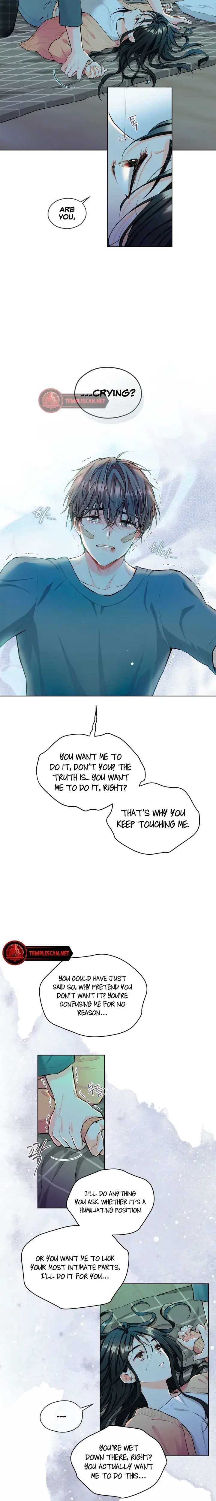 Theres A Mouse In My House Chapter 8 - Page 5
