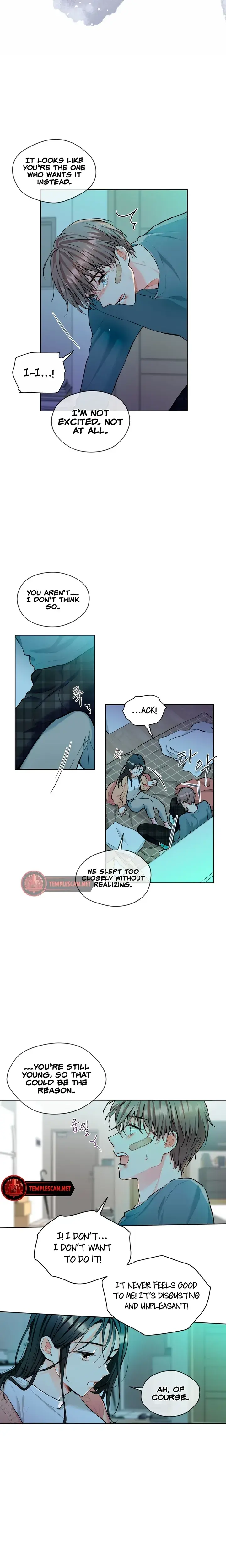 Theres A Mouse In My House Chapter 8 - Page 6
