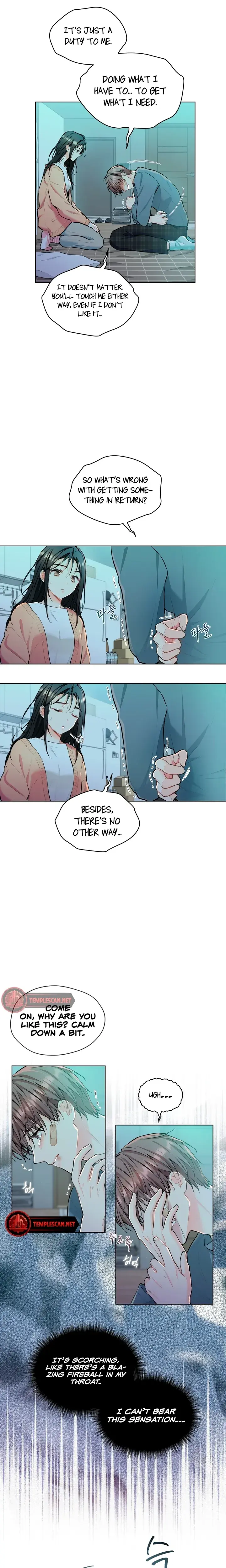 Theres A Mouse In My House Chapter 8 - Page 7