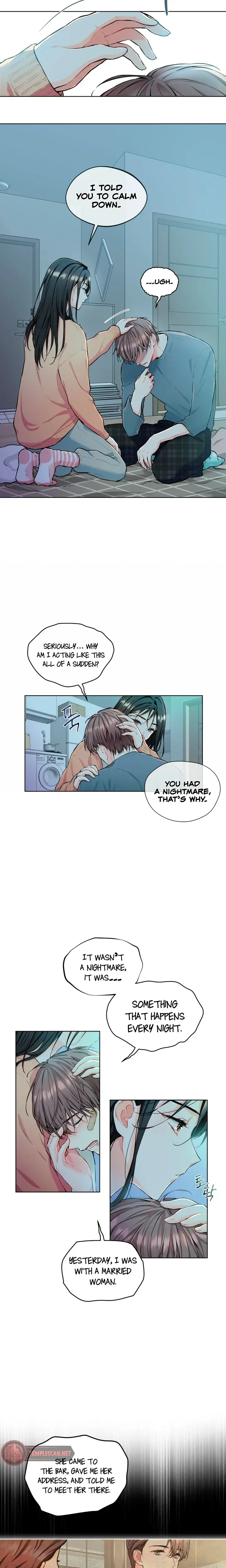 Theres A Mouse In My House Chapter 8 - Page 8