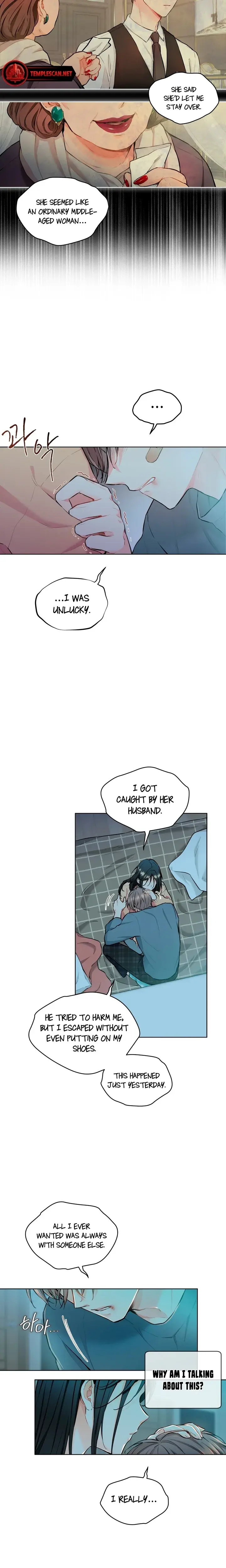 Theres A Mouse In My House Chapter 8 - Page 9