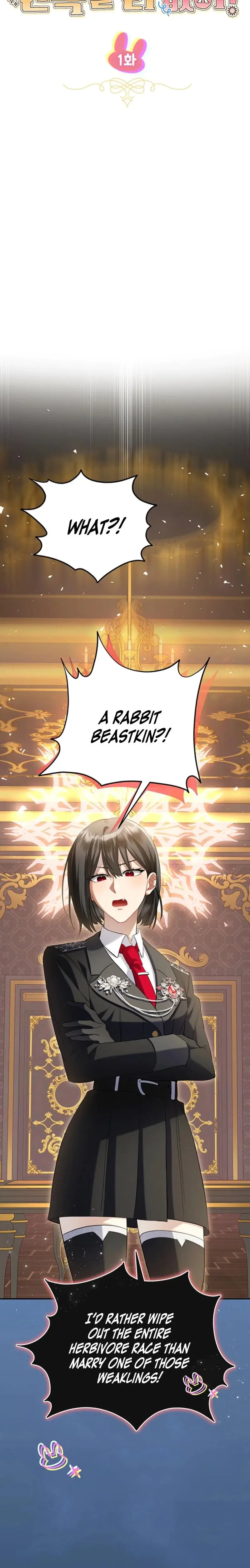 Theres No Way I D Be Satisfied With A Rabbit Husband Chapter 1 - Page 6