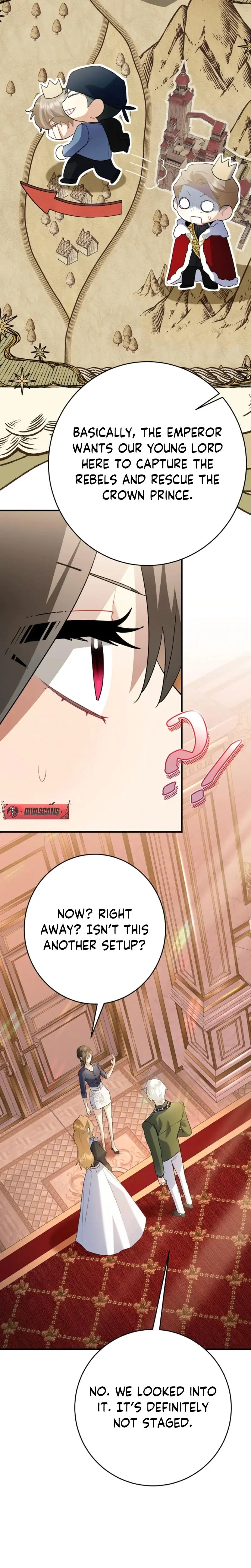 Theres No Way I D Be Satisfied With A Rabbit Husband Chapter 10 - Page 10