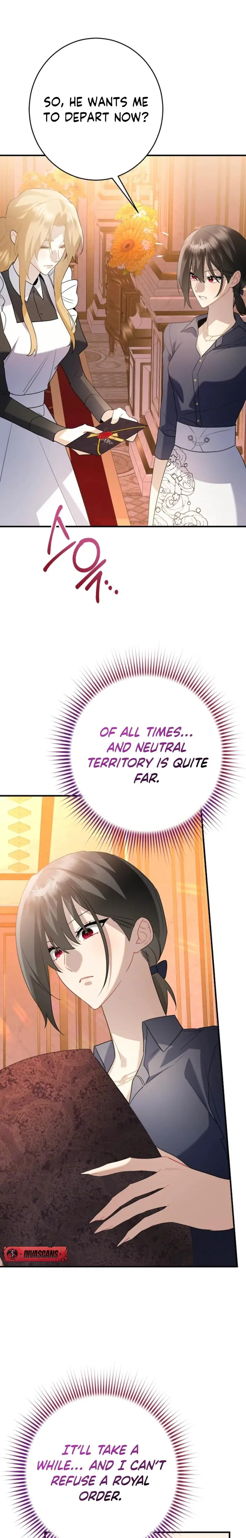 Theres No Way I D Be Satisfied With A Rabbit Husband Chapter 10 - Page 11