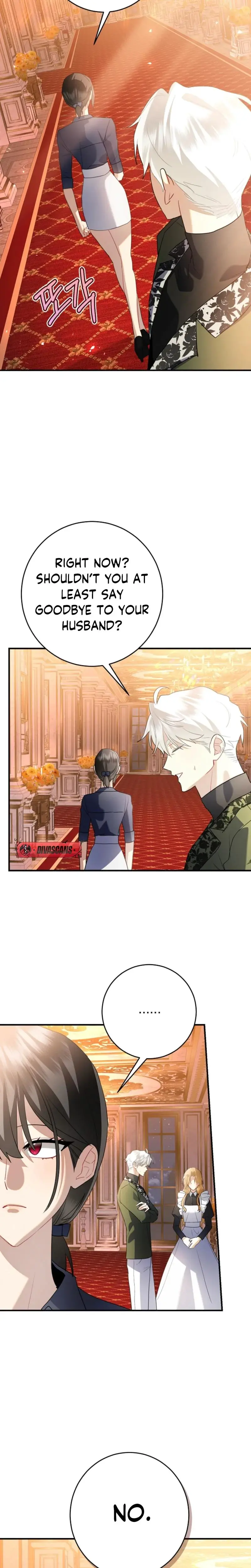 Theres No Way I D Be Satisfied With A Rabbit Husband Chapter 10 - Page 13