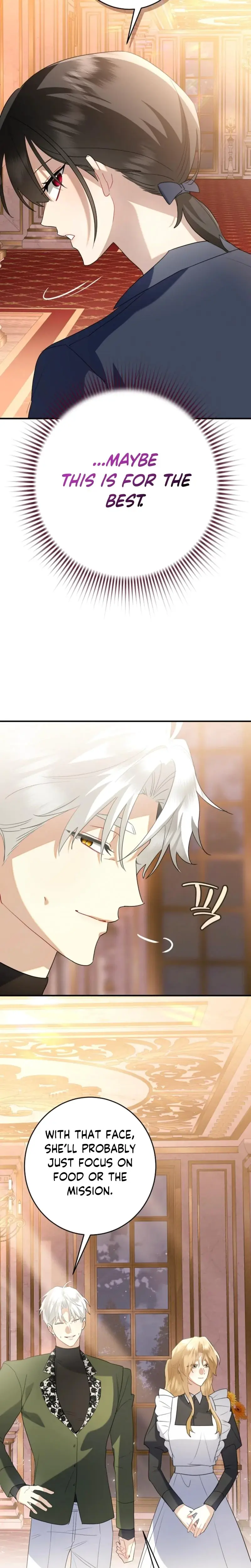 Theres No Way I D Be Satisfied With A Rabbit Husband Chapter 10 - Page 14