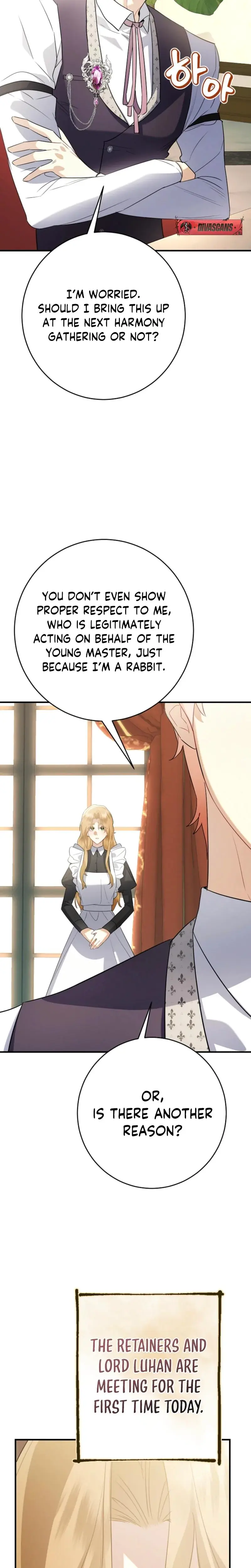 Theres No Way I D Be Satisfied With A Rabbit Husband Chapter 11 - Page 14