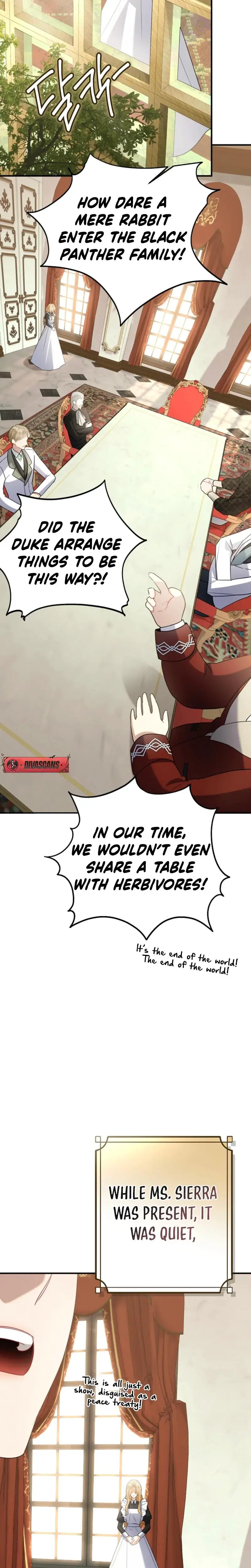 Theres No Way I D Be Satisfied With A Rabbit Husband Chapter 11 - Page 4