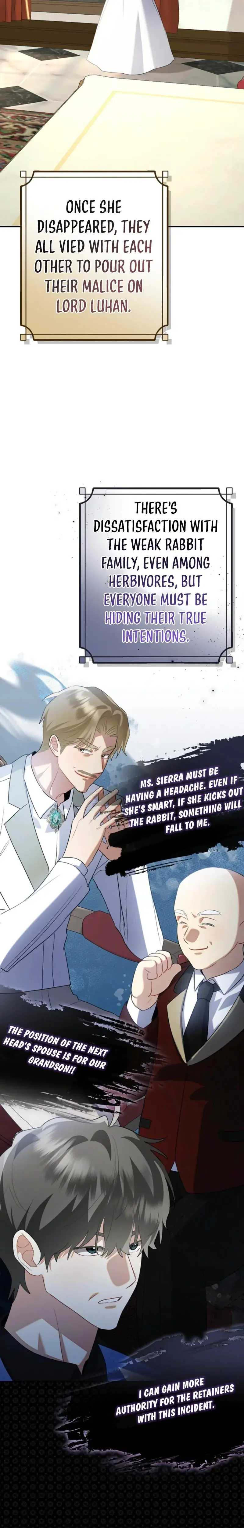 Theres No Way I D Be Satisfied With A Rabbit Husband Chapter 11 - Page 5