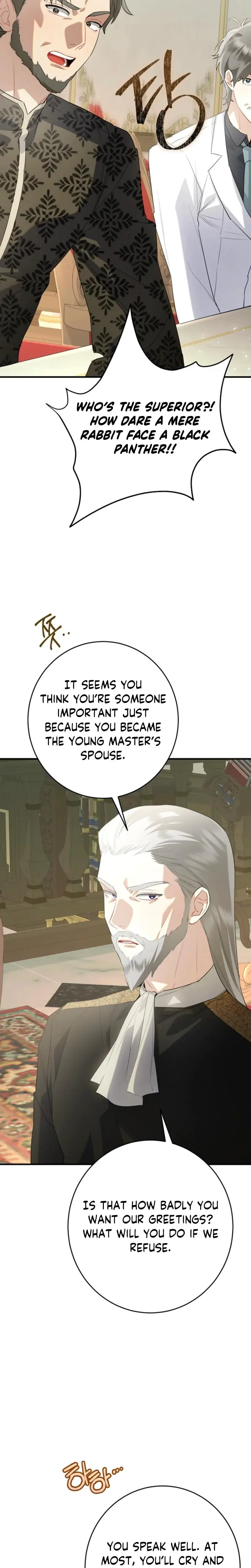 Theres No Way I D Be Satisfied With A Rabbit Husband Chapter 11 - Page 9