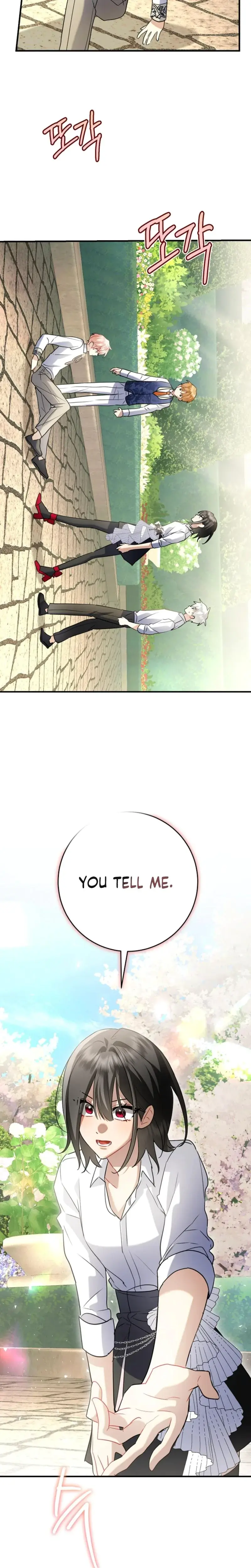 Theres No Way I D Be Satisfied With A Rabbit Husband Chapter 12 - Page 11