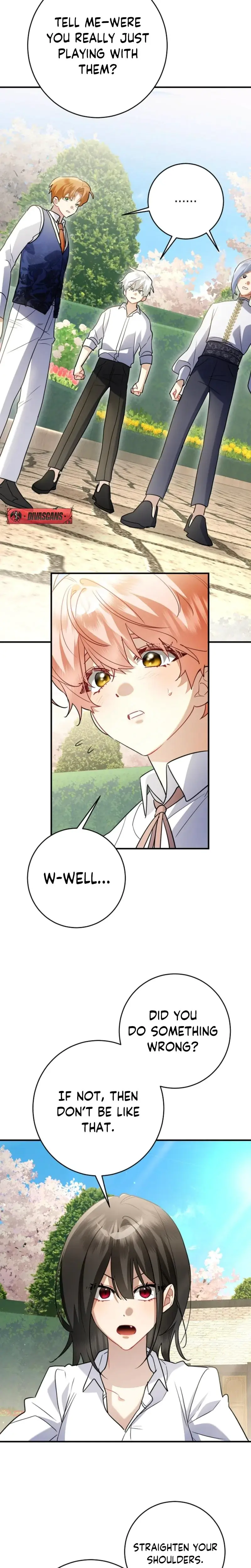 Theres No Way I D Be Satisfied With A Rabbit Husband Chapter 12 - Page 13