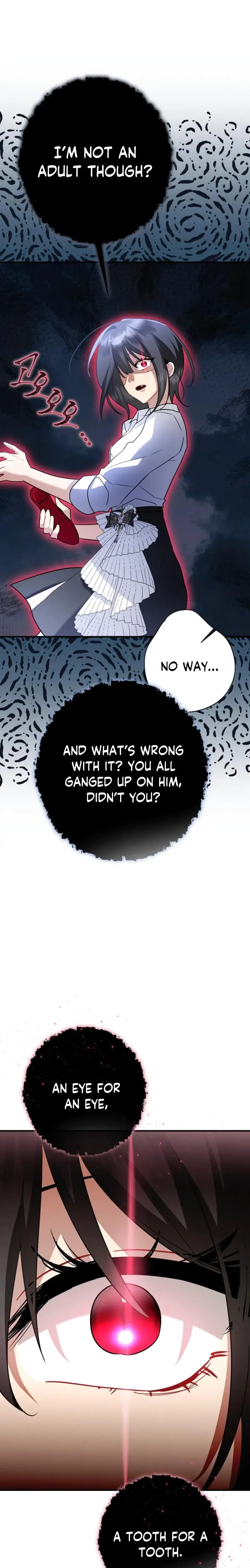 Theres No Way I D Be Satisfied With A Rabbit Husband Chapter 12 - Page 19