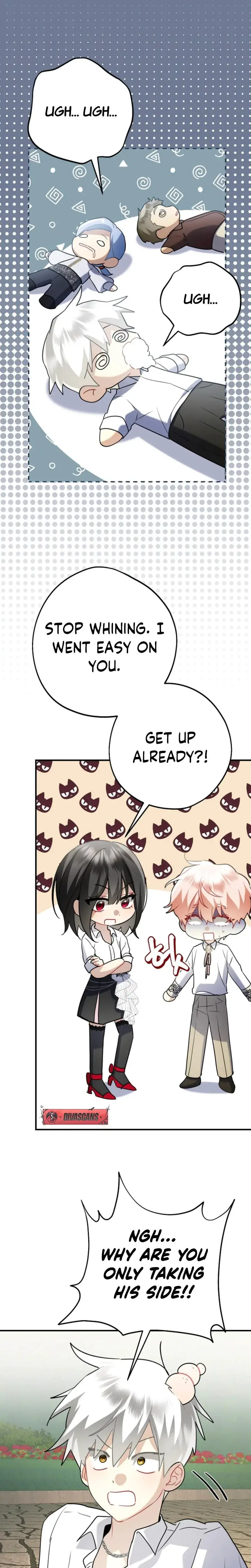 Theres No Way I D Be Satisfied With A Rabbit Husband Chapter 12 - Page 21