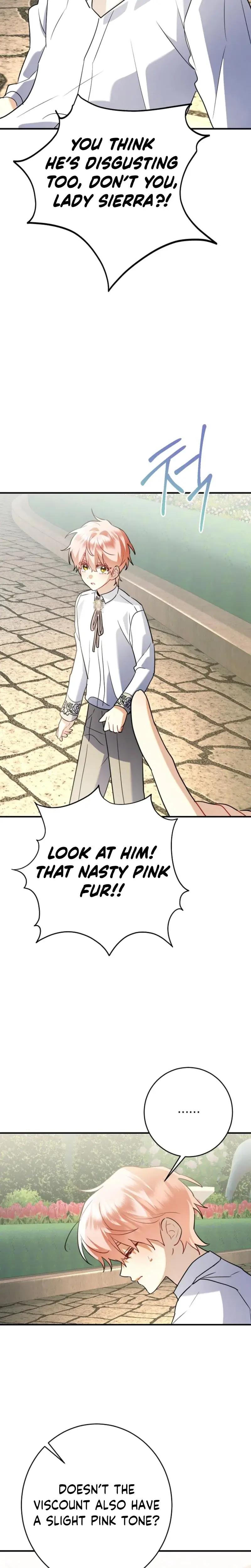 Theres No Way I D Be Satisfied With A Rabbit Husband Chapter 12 - Page 22