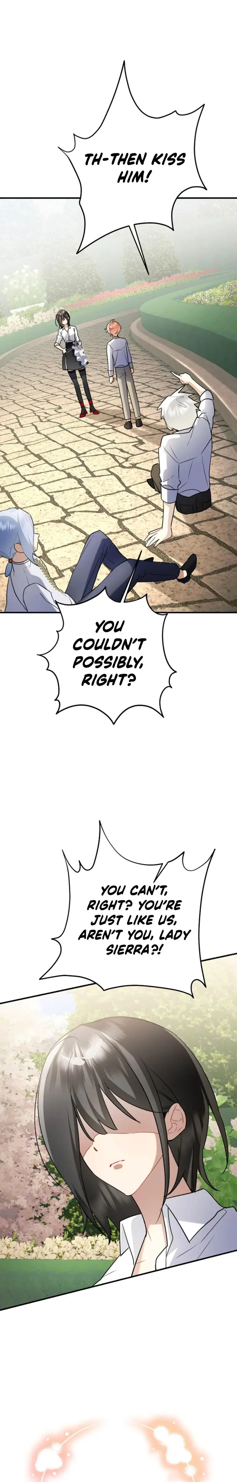 Theres No Way I D Be Satisfied With A Rabbit Husband Chapter 12 - Page 24