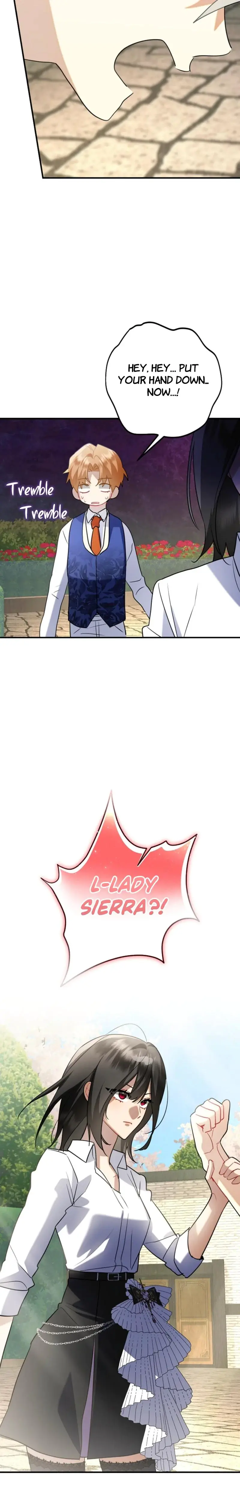 Theres No Way I D Be Satisfied With A Rabbit Husband Chapter 12 - Page 8
