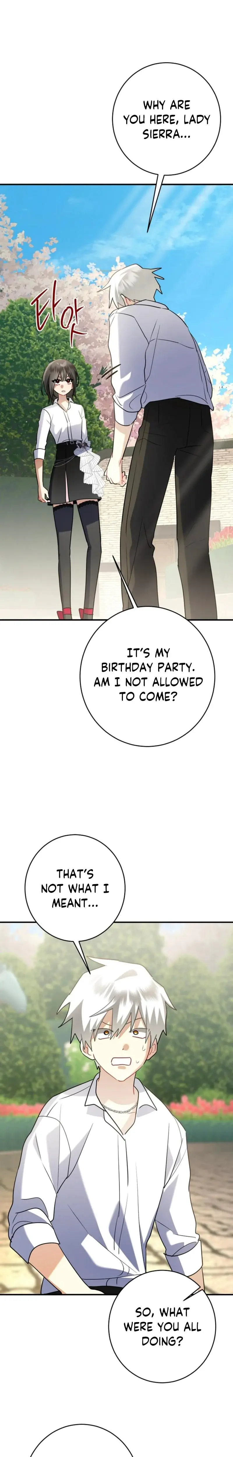 Theres No Way I D Be Satisfied With A Rabbit Husband Chapter 12 - Page 9