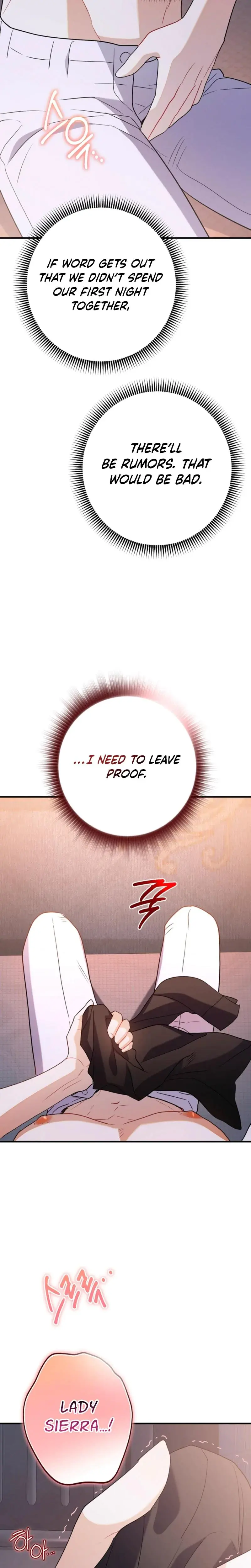 Theres No Way I D Be Satisfied With A Rabbit Husband Chapter 14 - Page 10