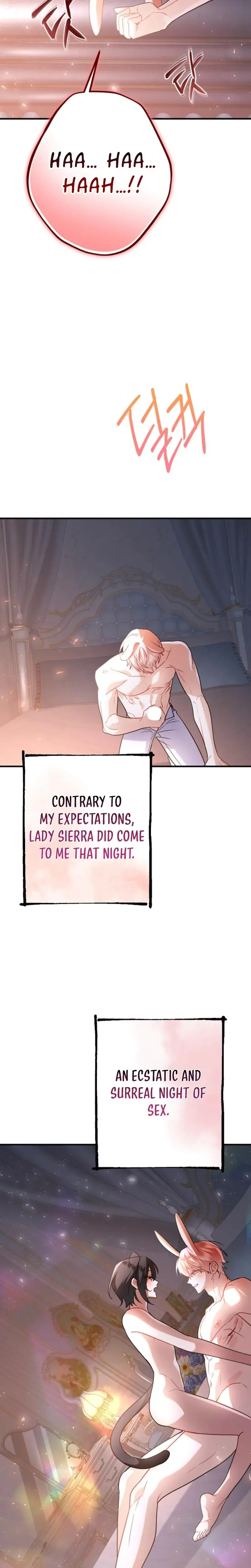 Theres No Way I D Be Satisfied With A Rabbit Husband Chapter 14 - Page 15