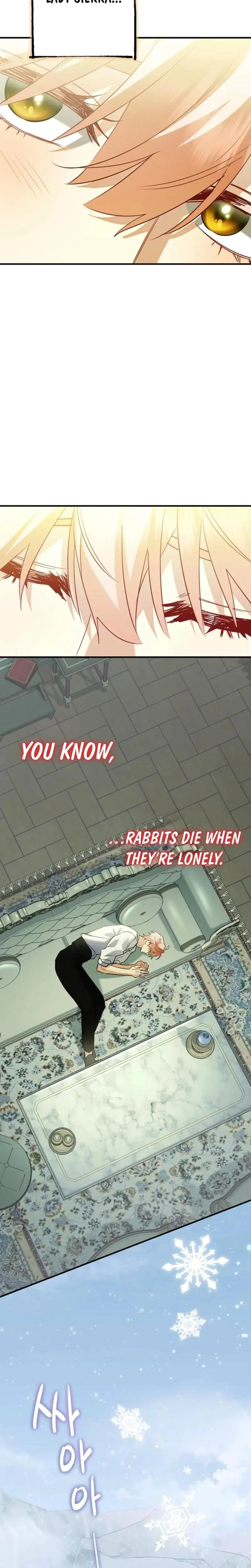 Theres No Way I D Be Satisfied With A Rabbit Husband Chapter 15 - Page 19