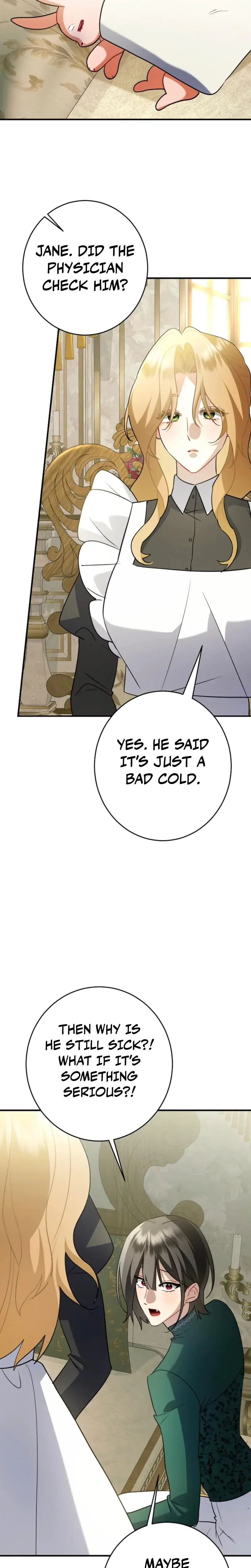 Theres No Way I D Be Satisfied With A Rabbit Husband Chapter 16 - Page 15