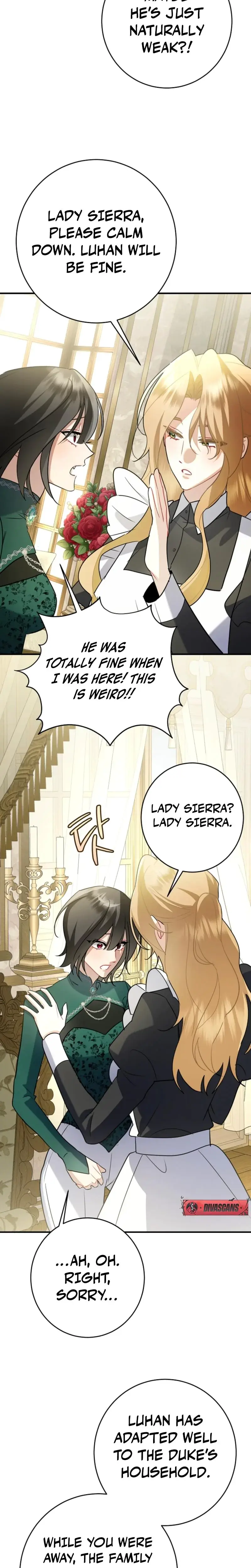 Theres No Way I D Be Satisfied With A Rabbit Husband Chapter 16 - Page 16