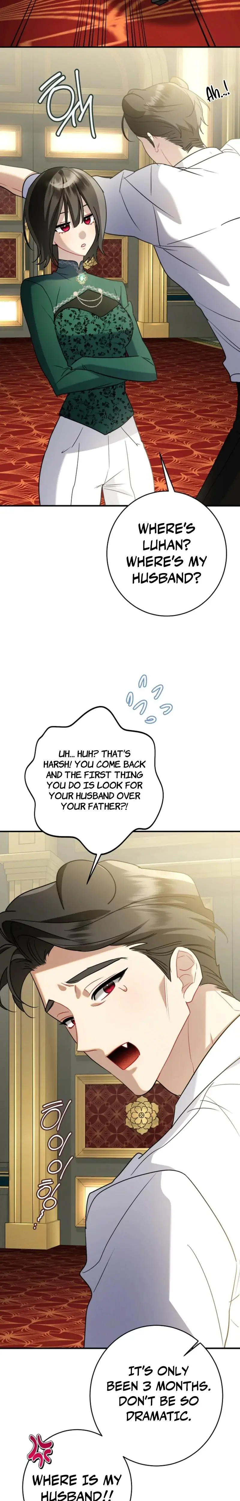 Theres No Way I D Be Satisfied With A Rabbit Husband Chapter 16 - Page 4