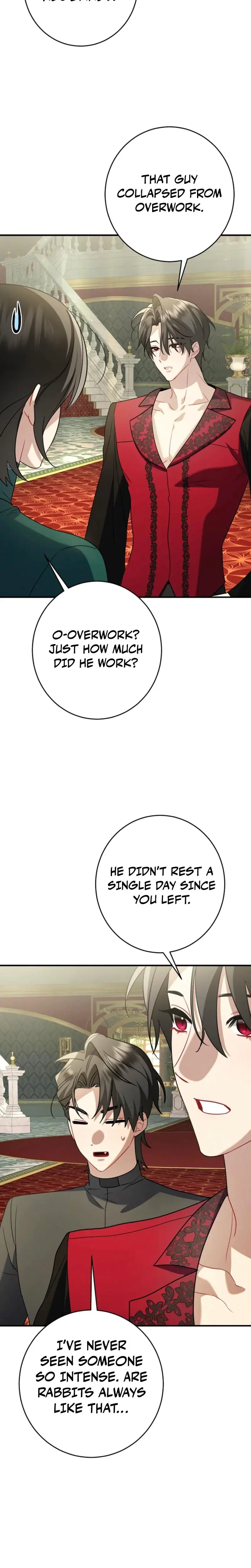 Theres No Way I D Be Satisfied With A Rabbit Husband Chapter 16 - Page 5