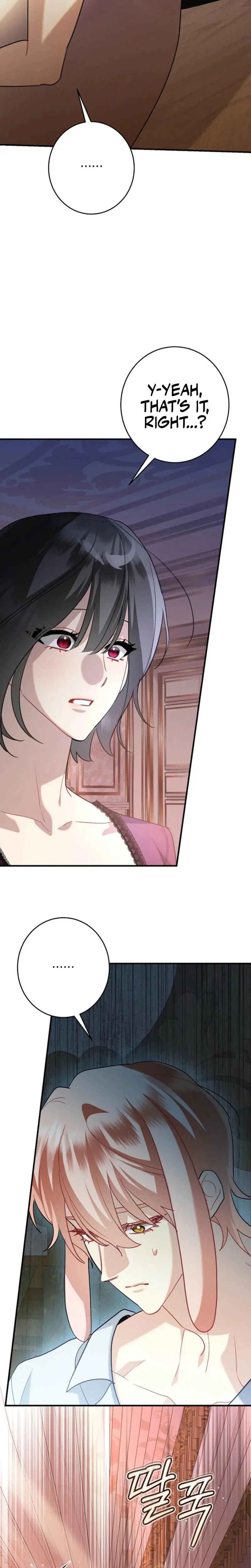 Theres No Way I D Be Satisfied With A Rabbit Husband Chapter 17 - Page 10