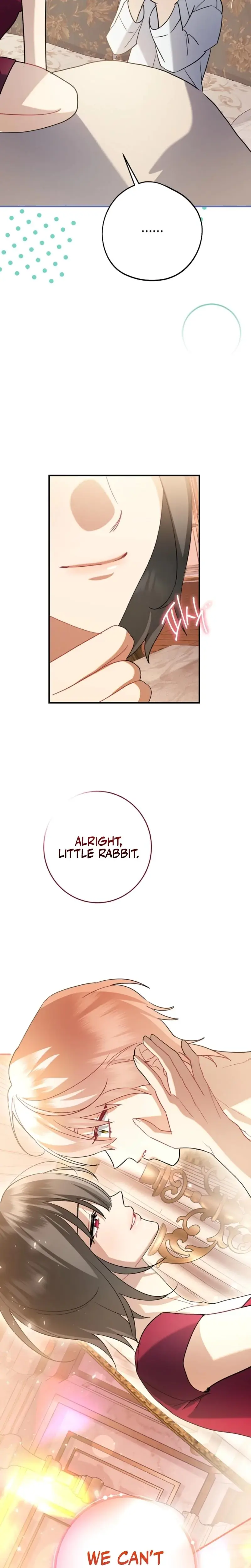 Theres No Way I D Be Satisfied With A Rabbit Husband Chapter 17 - Page 12