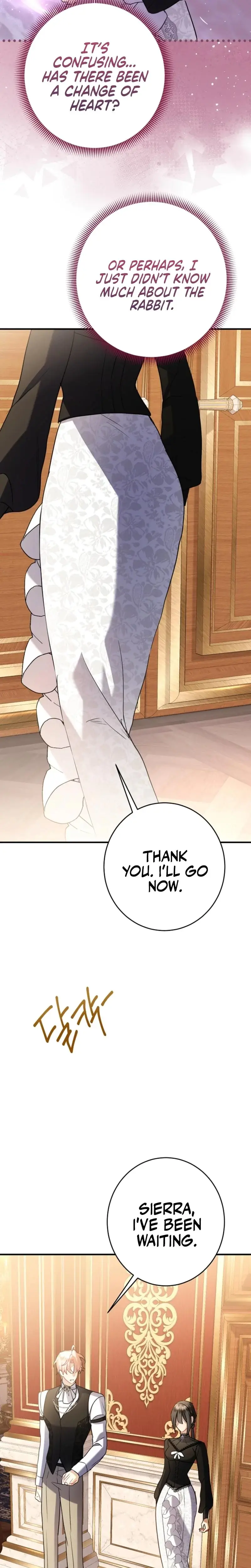Theres No Way I D Be Satisfied With A Rabbit Husband Chapter 17 - Page 17