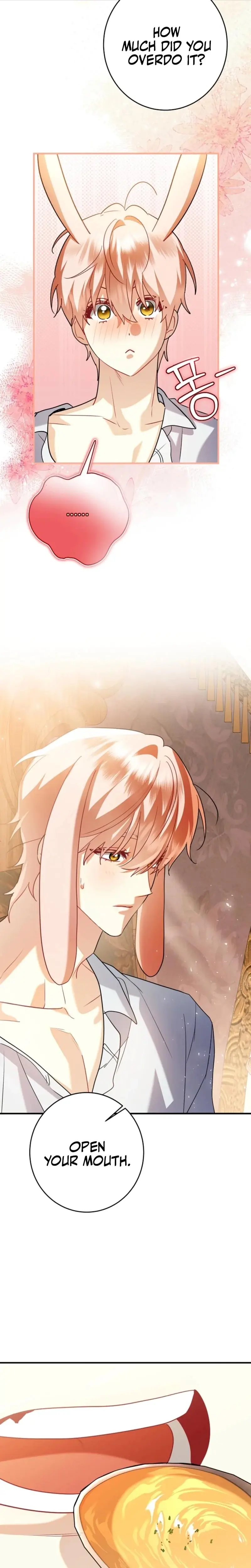 Theres No Way I D Be Satisfied With A Rabbit Husband Chapter 17 - Page 4