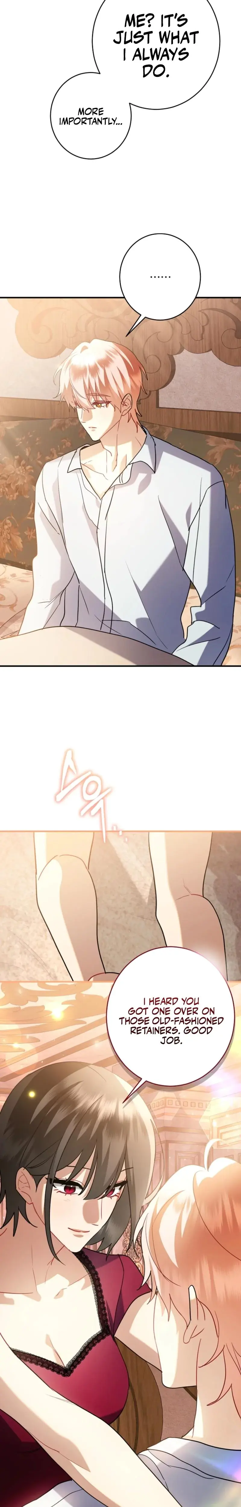 Theres No Way I D Be Satisfied With A Rabbit Husband Chapter 17 - Page 6