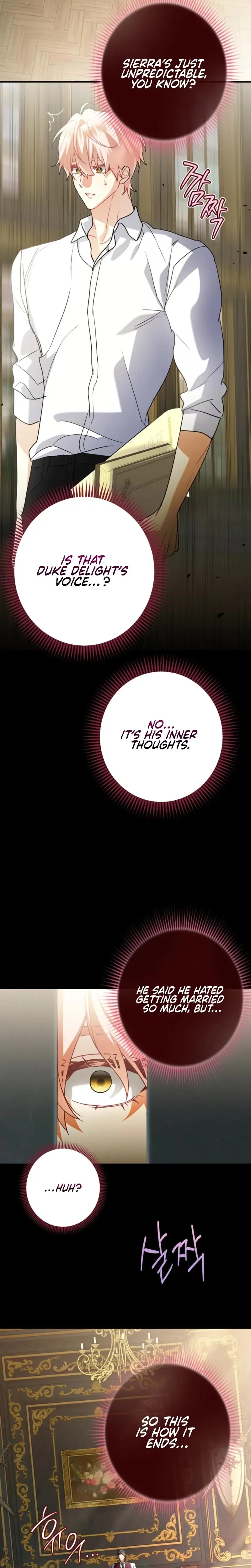 Theres No Way I D Be Satisfied With A Rabbit Husband Chapter 18 - Page 16