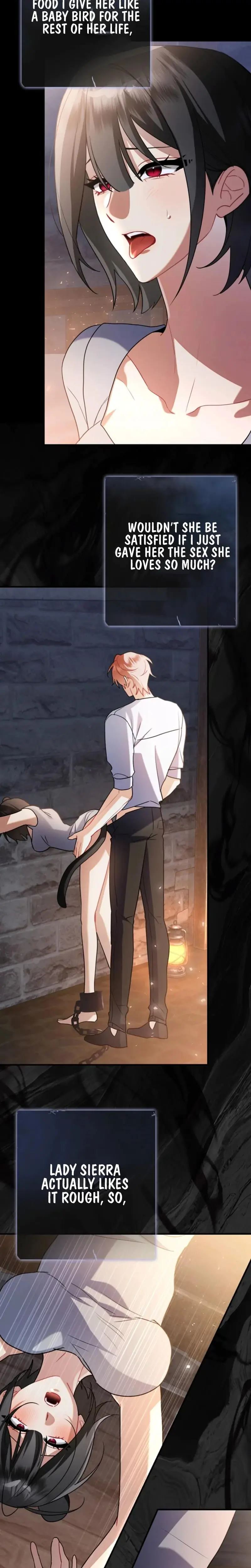 Theres No Way I D Be Satisfied With A Rabbit Husband Chapter 18 - Page 21