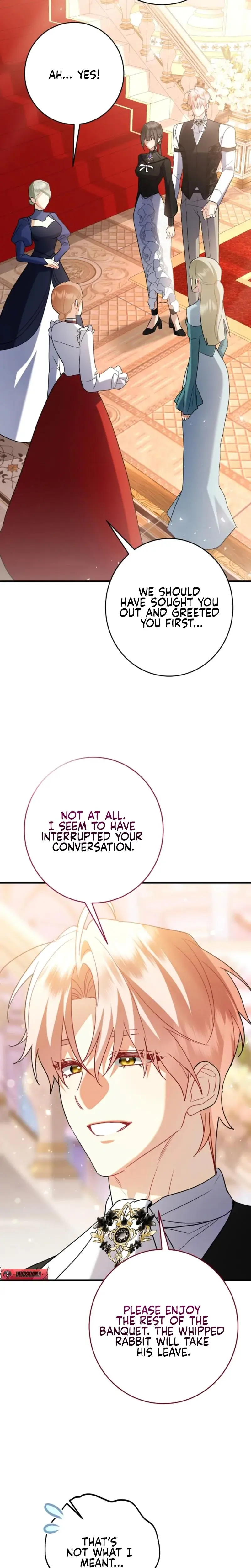 Theres No Way I D Be Satisfied With A Rabbit Husband Chapter 18 - Page 8