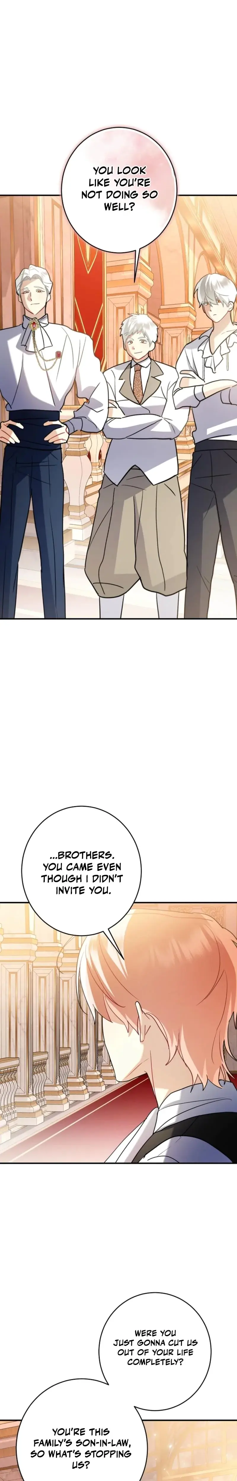 Theres No Way I D Be Satisfied With A Rabbit Husband Chapter 19 - Page 10
