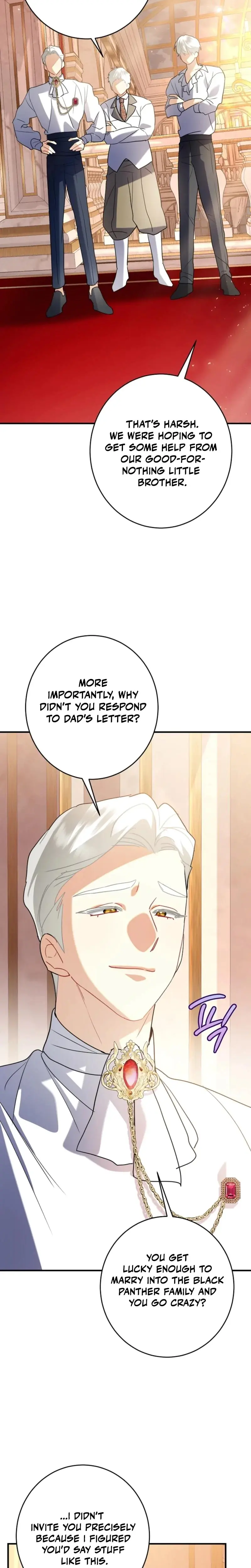 Theres No Way I D Be Satisfied With A Rabbit Husband Chapter 19 - Page 11