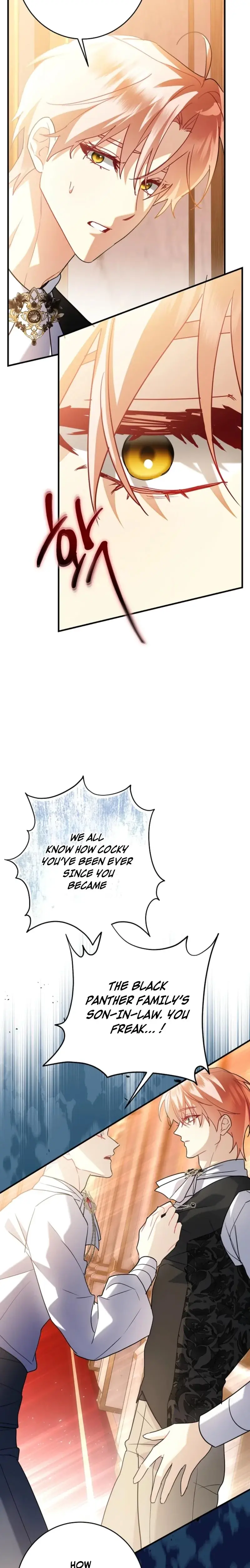 Theres No Way I D Be Satisfied With A Rabbit Husband Chapter 19 - Page 12