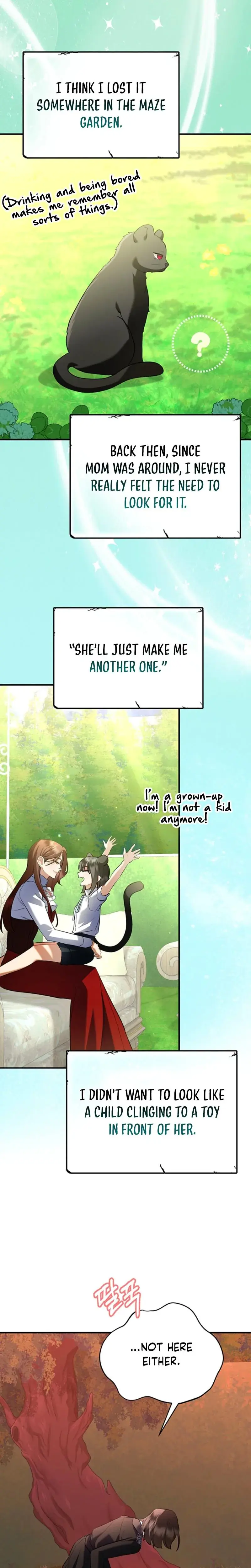 Theres No Way I D Be Satisfied With A Rabbit Husband Chapter 2 - Page 11