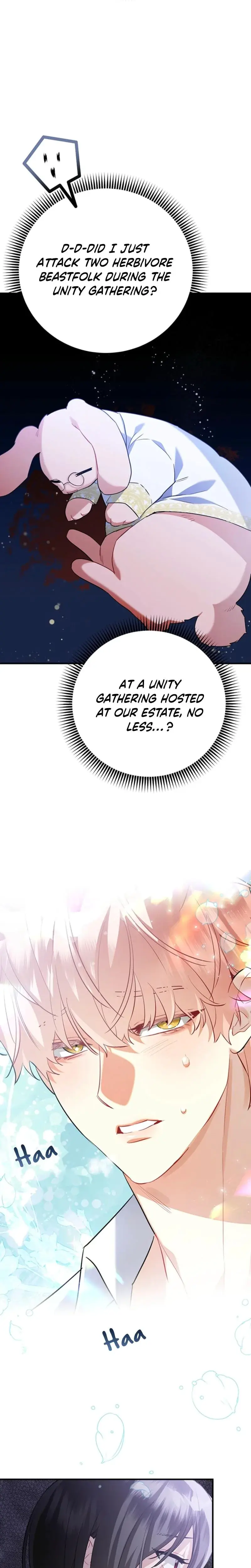 Theres No Way I D Be Satisfied With A Rabbit Husband Chapter 2 - Page 23