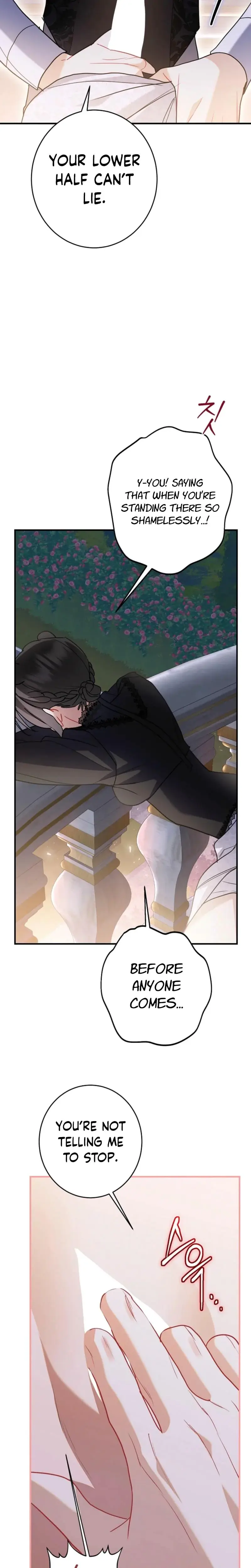 Theres No Way I D Be Satisfied With A Rabbit Husband Chapter 20 - Page 10