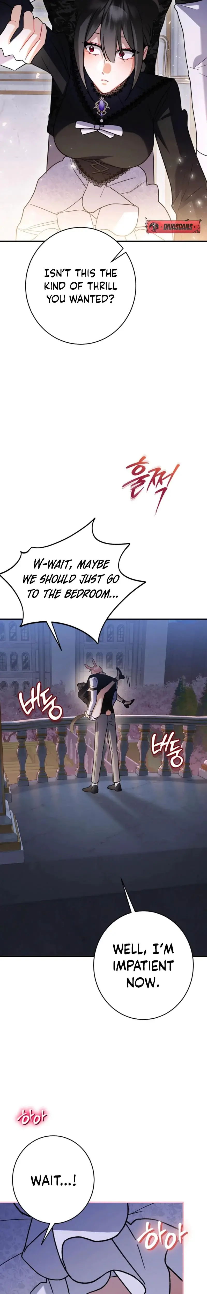 Theres No Way I D Be Satisfied With A Rabbit Husband Chapter 20 - Page 17