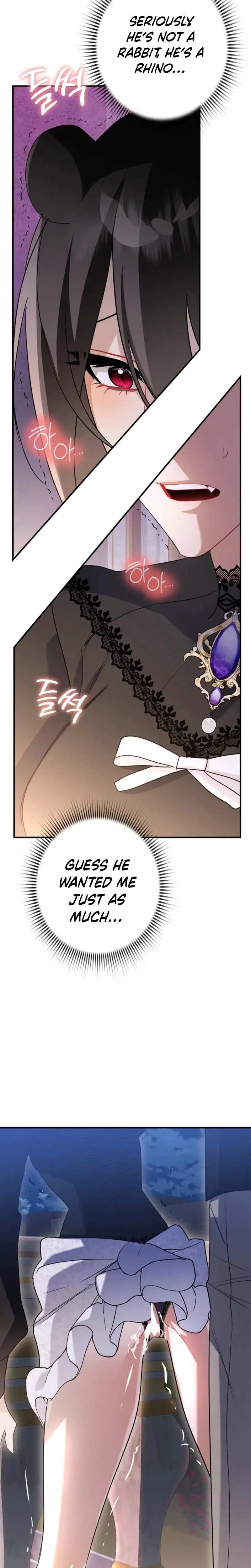 Theres No Way I D Be Satisfied With A Rabbit Husband Chapter 20 - Page 22