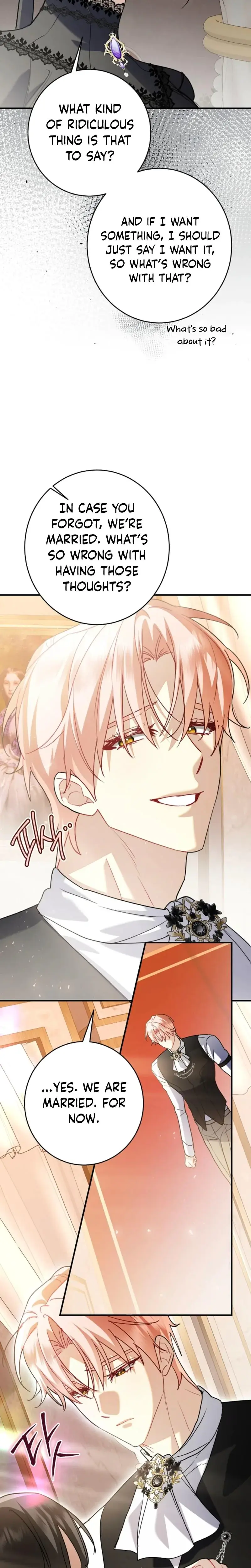 Theres No Way I D Be Satisfied With A Rabbit Husband Chapter 20 - Page 4
